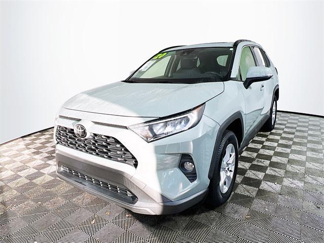 used 2020 Toyota RAV4 car, priced at $22,050