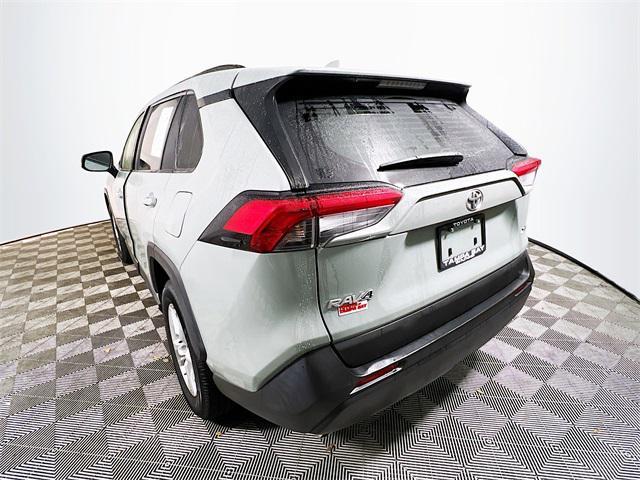 used 2020 Toyota RAV4 car, priced at $22,050