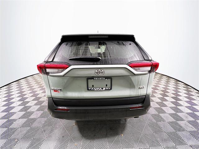 used 2020 Toyota RAV4 car, priced at $22,050