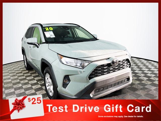 used 2020 Toyota RAV4 car, priced at $22,050