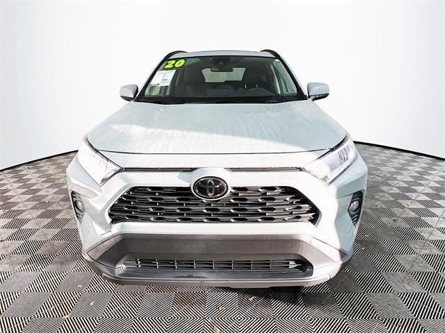 used 2020 Toyota RAV4 car, priced at $22,050