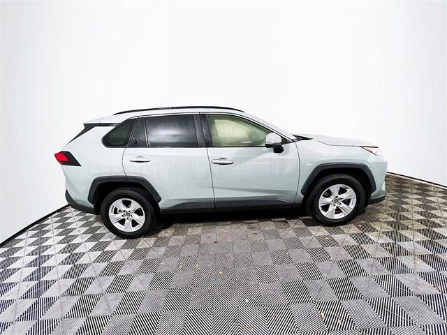 used 2020 Toyota RAV4 car, priced at $22,050