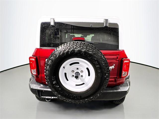 used 2025 Ford Bronco car, priced at $54,113