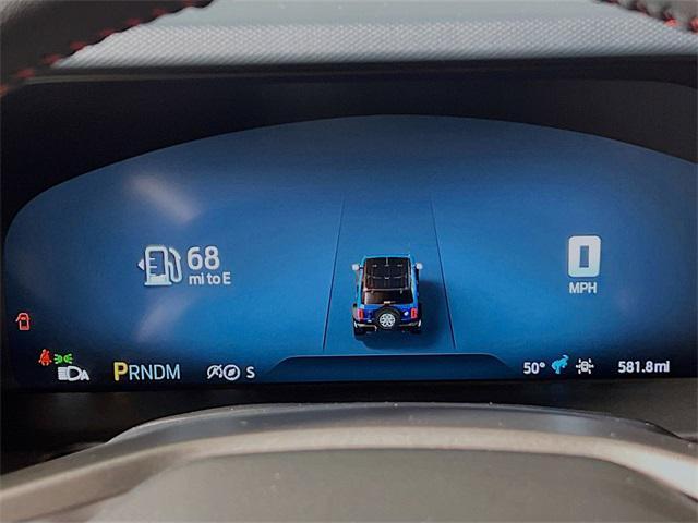 used 2025 Ford Bronco car, priced at $54,113