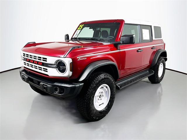 used 2025 Ford Bronco car, priced at $54,113