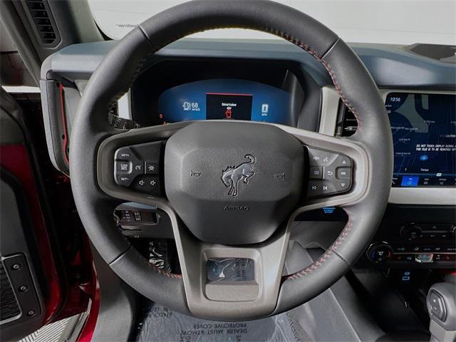 used 2025 Ford Bronco car, priced at $54,113