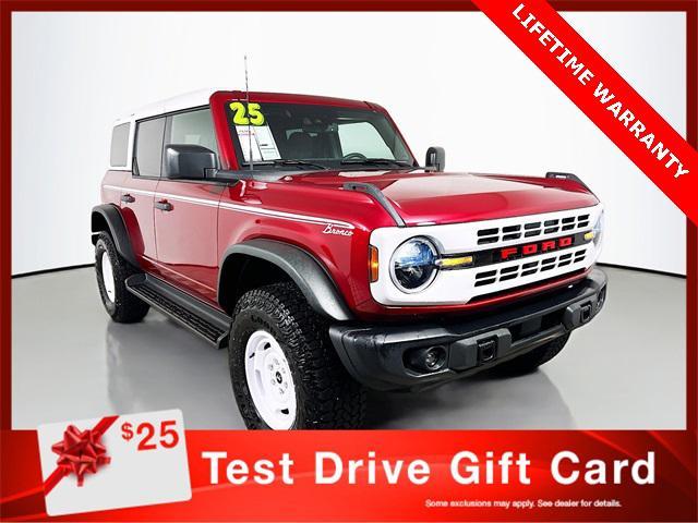 used 2025 Ford Bronco car, priced at $54,113