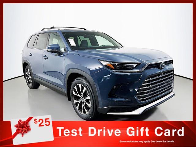new 2025 Toyota Grand Highlander Hybrid car, priced at $61,586