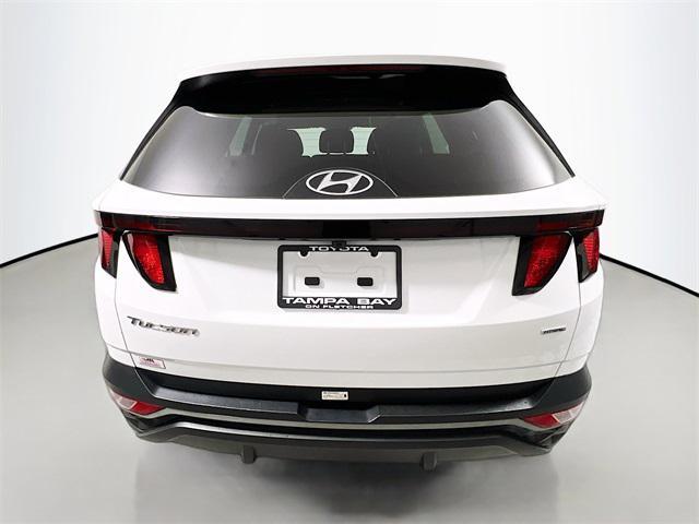 used 2024 Hyundai Tucson car, priced at $20,603