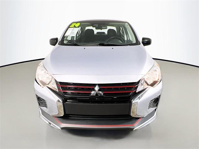 used 2024 Mitsubishi Mirage G4 car, priced at $13,525