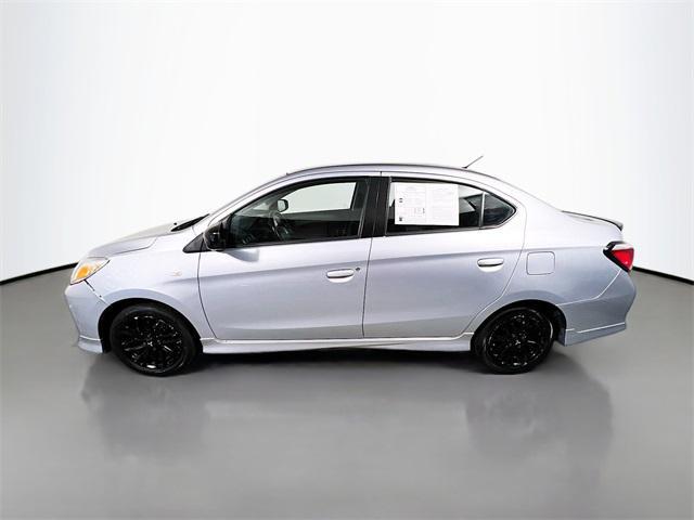 used 2024 Mitsubishi Mirage G4 car, priced at $13,525