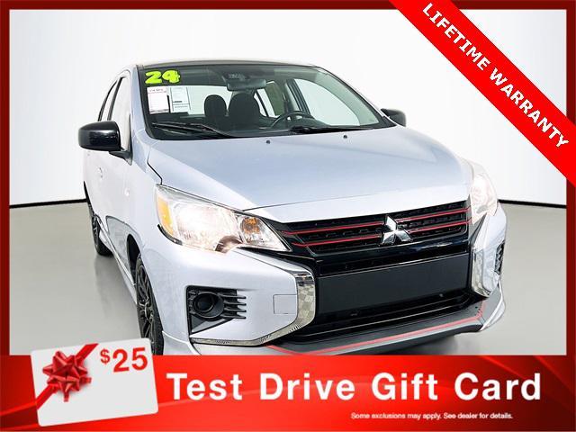 used 2024 Mitsubishi Mirage G4 car, priced at $14,398