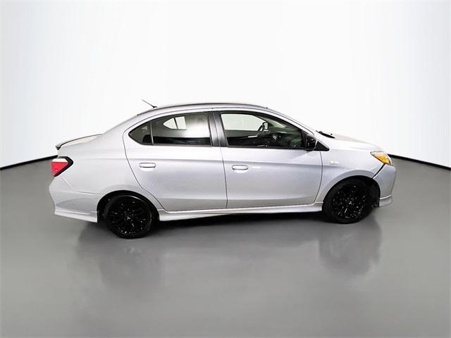 used 2024 Mitsubishi Mirage G4 car, priced at $13,525