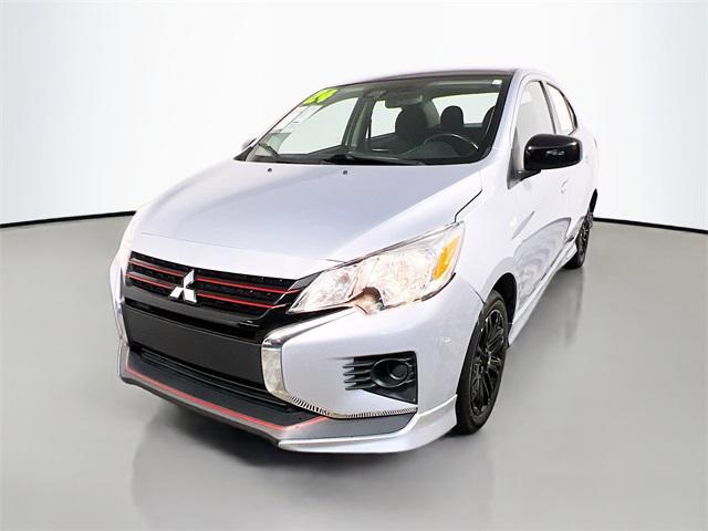 used 2024 Mitsubishi Mirage G4 car, priced at $13,525