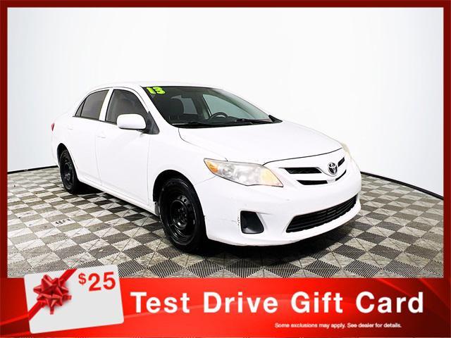 used 2013 Toyota Corolla car, priced at $7,700