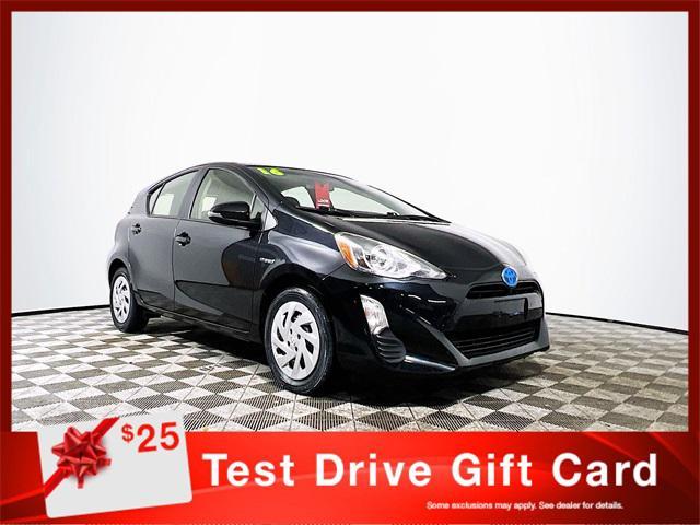 used 2016 Toyota Prius c car, priced at $14,635