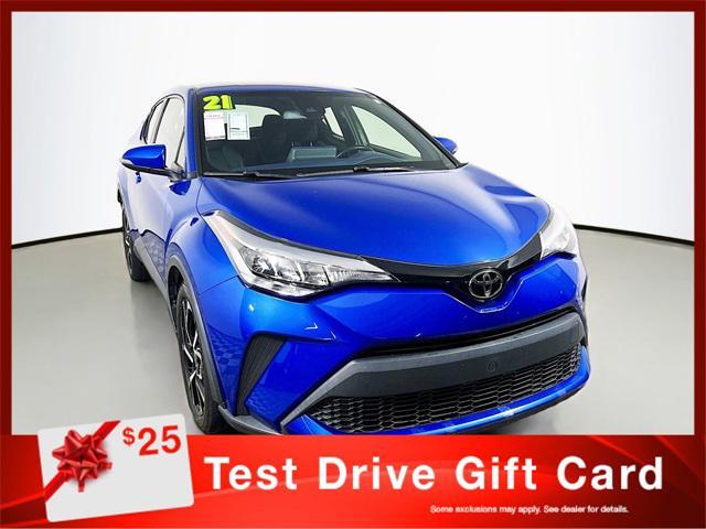 used 2021 Toyota C-HR car, priced at $13,797