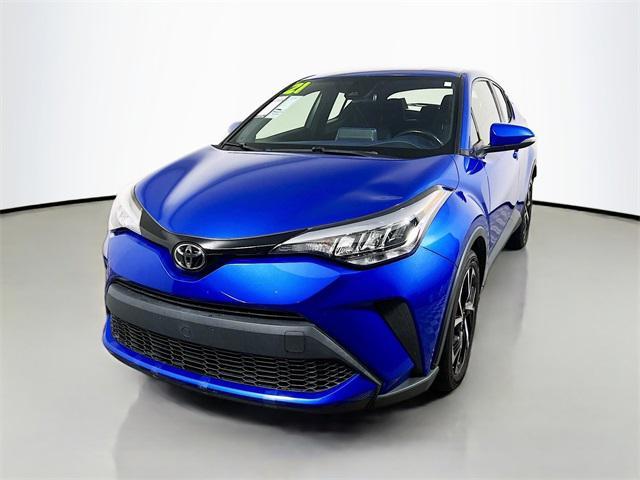 used 2021 Toyota C-HR car, priced at $13,797