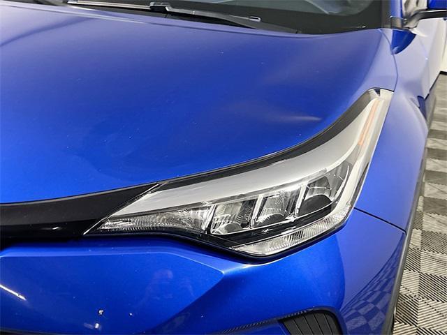 used 2021 Toyota C-HR car, priced at $13,797