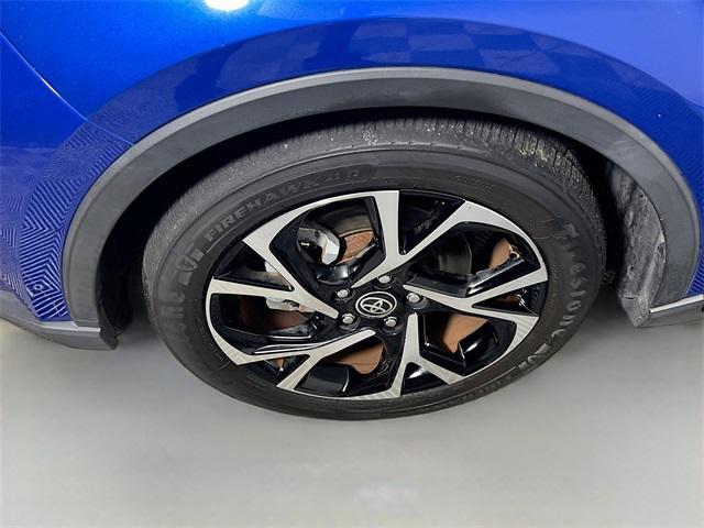 used 2021 Toyota C-HR car, priced at $13,797