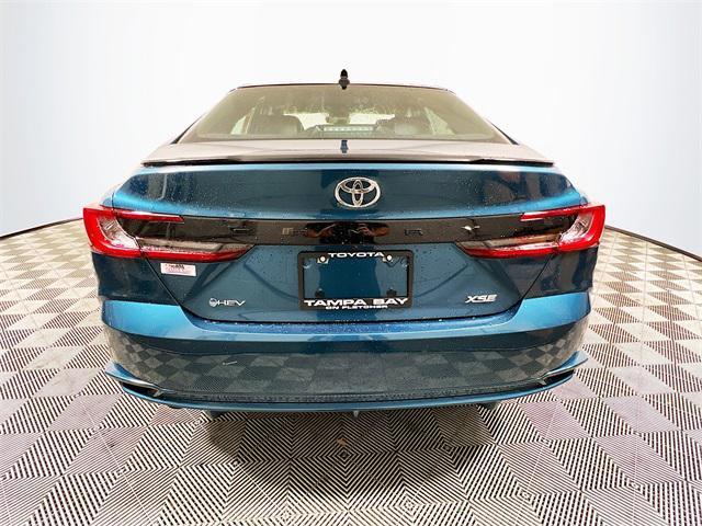 new 2025 Toyota Camry car, priced at $38,536