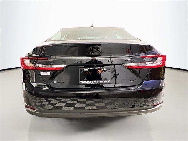 new 2025 Toyota Camry car, priced at $29,525