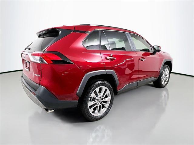 used 2023 Toyota RAV4 car, priced at $35,748