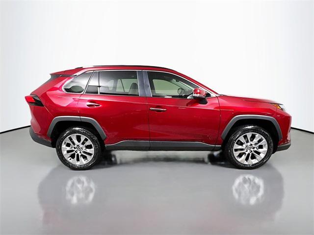 used 2023 Toyota RAV4 car, priced at $35,748