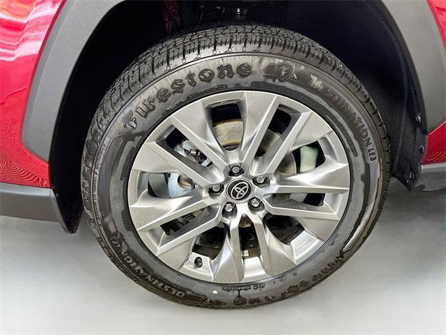 used 2023 Toyota RAV4 car, priced at $35,748