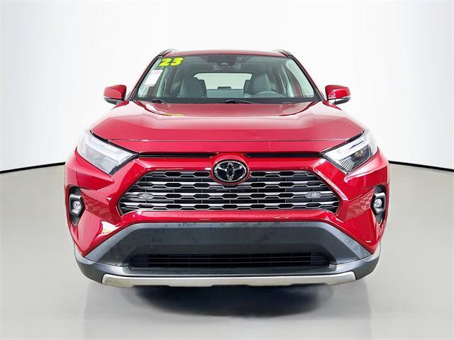 used 2023 Toyota RAV4 car, priced at $35,748