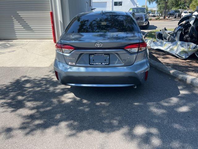 used 2020 Toyota Corolla car, priced at $15,269