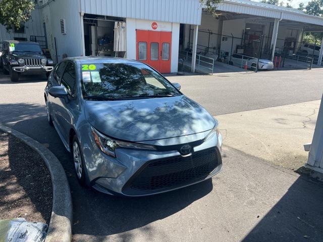 used 2020 Toyota Corolla car, priced at $15,269