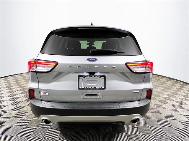 used 2021 Ford Escape car, priced at $19,482