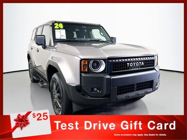 used 2024 Toyota Land Cruiser car, priced at $56,072