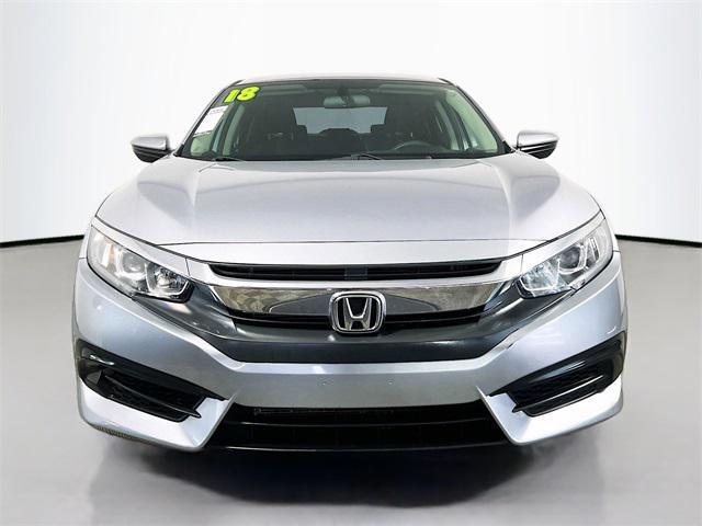 used 2018 Honda Civic car, priced at $15,080