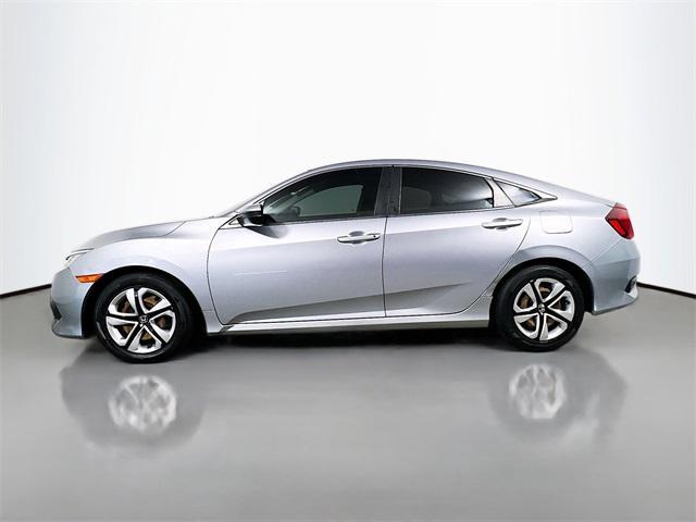 used 2018 Honda Civic car, priced at $15,080