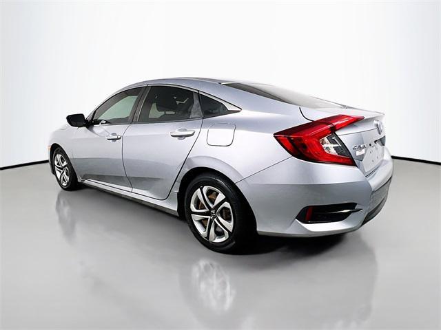 used 2018 Honda Civic car, priced at $15,080