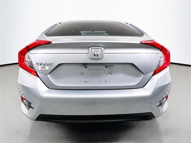 used 2018 Honda Civic car, priced at $15,080