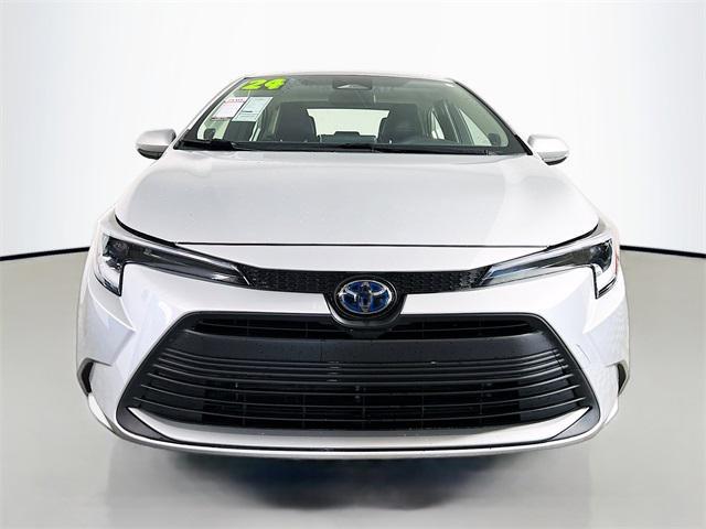 used 2024 Toyota Corolla Hybrid car, priced at $23,771