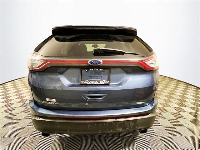 used 2018 Ford Edge car, priced at $11,317