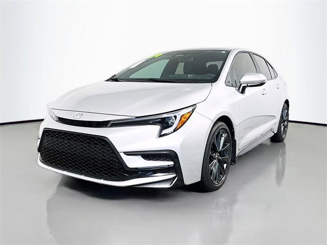 used 2024 Toyota Corolla car, priced at $23,700