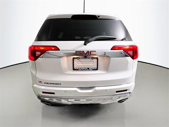 used 2017 GMC Acadia car, priced at $18,955