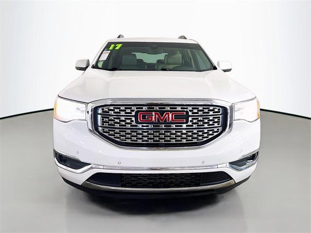 used 2017 GMC Acadia car, priced at $18,955
