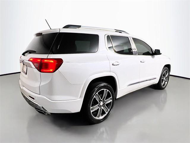 used 2017 GMC Acadia car, priced at $18,955