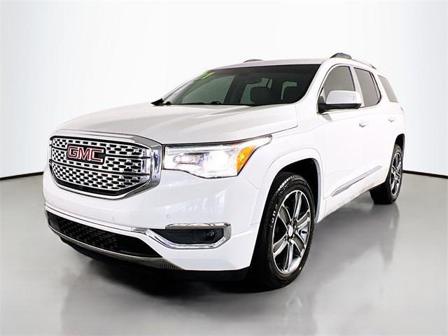 used 2017 GMC Acadia car, priced at $18,955