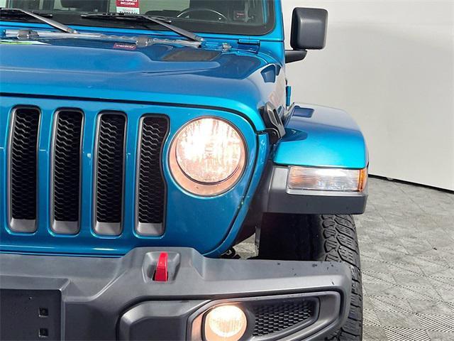 used 2020 Jeep Wrangler Unlimited car, priced at $34,096