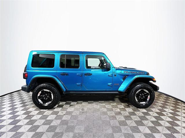 used 2020 Jeep Wrangler Unlimited car, priced at $34,096