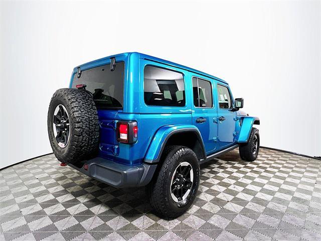 used 2020 Jeep Wrangler Unlimited car, priced at $34,096