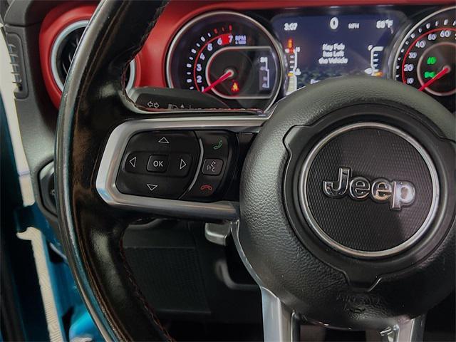 used 2020 Jeep Wrangler Unlimited car, priced at $34,096