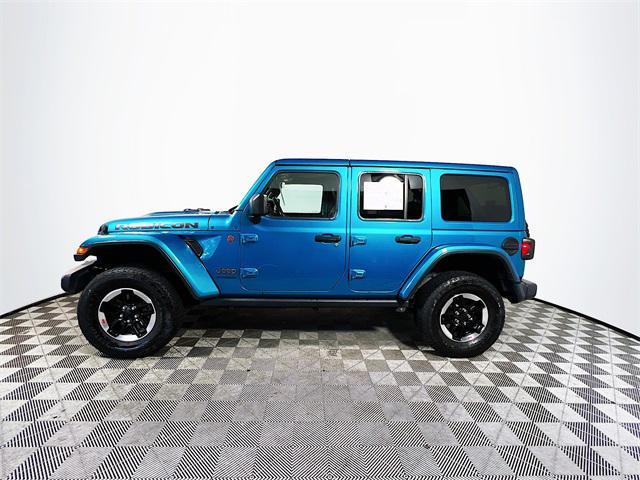 used 2020 Jeep Wrangler Unlimited car, priced at $34,096